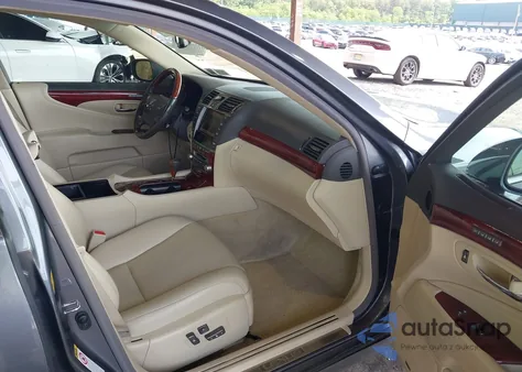 2012 Lexus Ls из США, поврежденный, VIN JTHBL5EF0C5113706